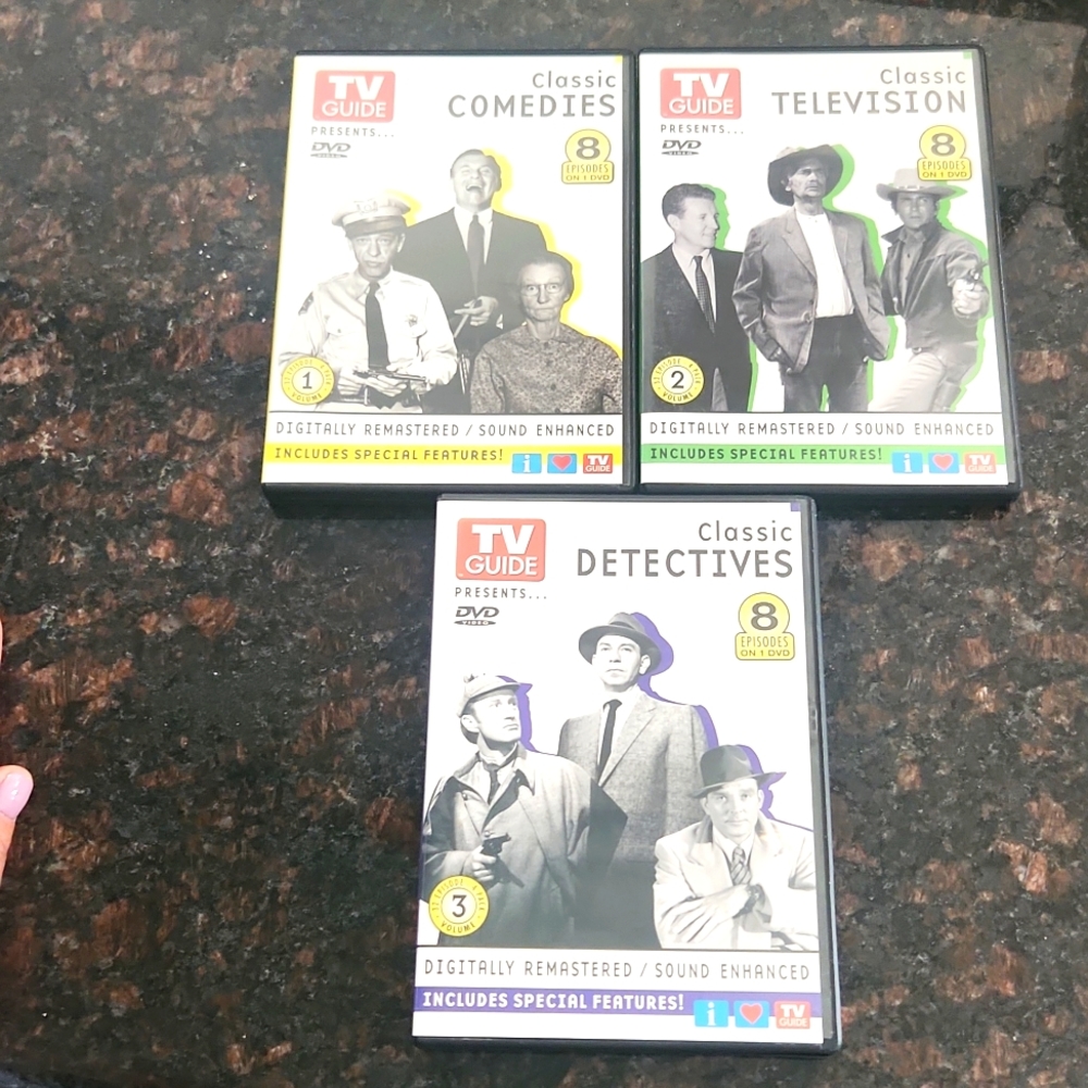 TV Guide classic detectives